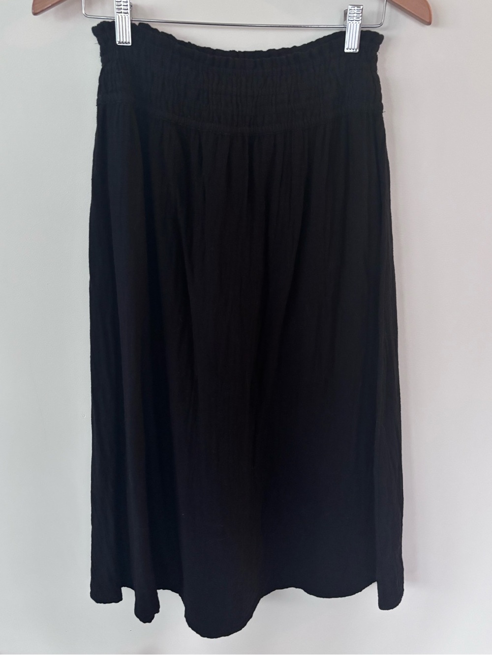 Little Moon Cotton Gauze Skirt Sz Small